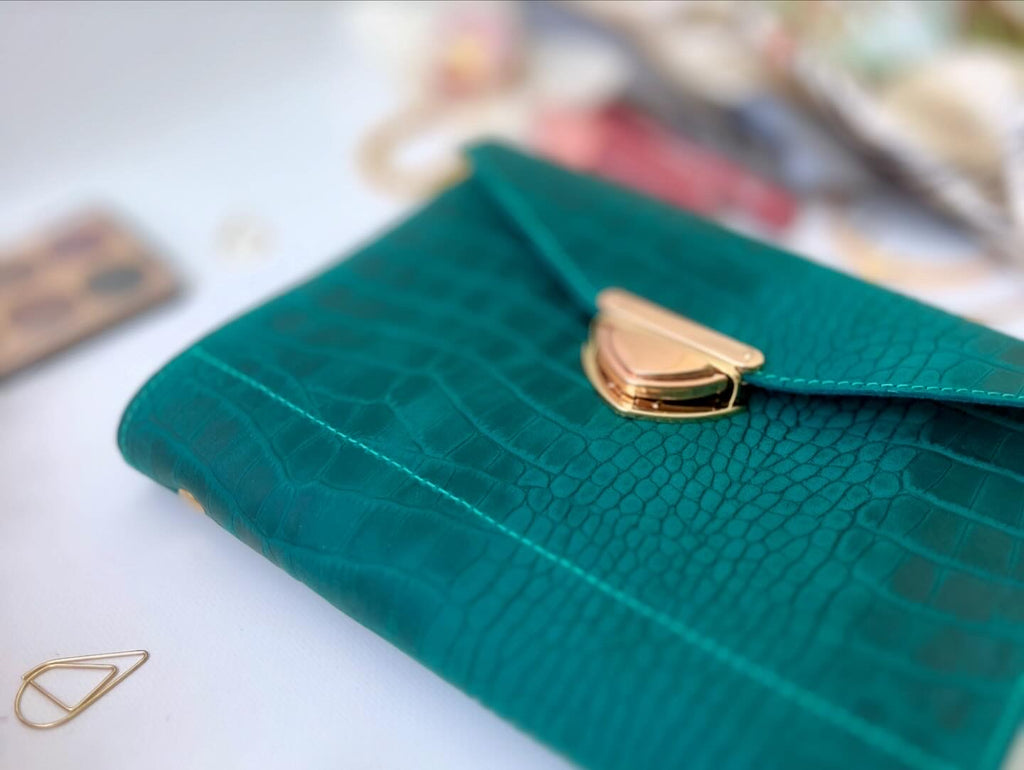 Sea wave leader notebook cover A5.