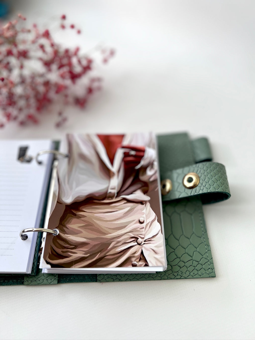 Perfect mini A7 passport size.