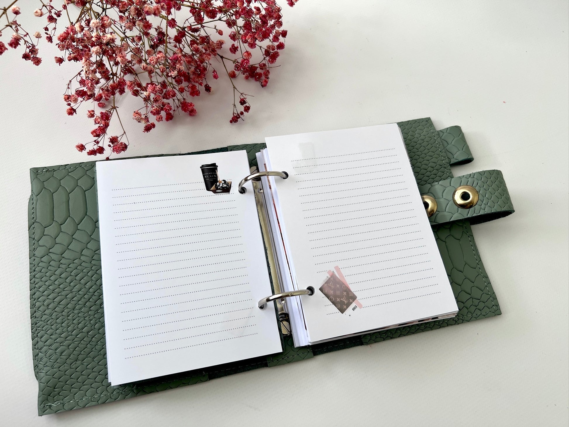 Perfect mini A7 passport size.