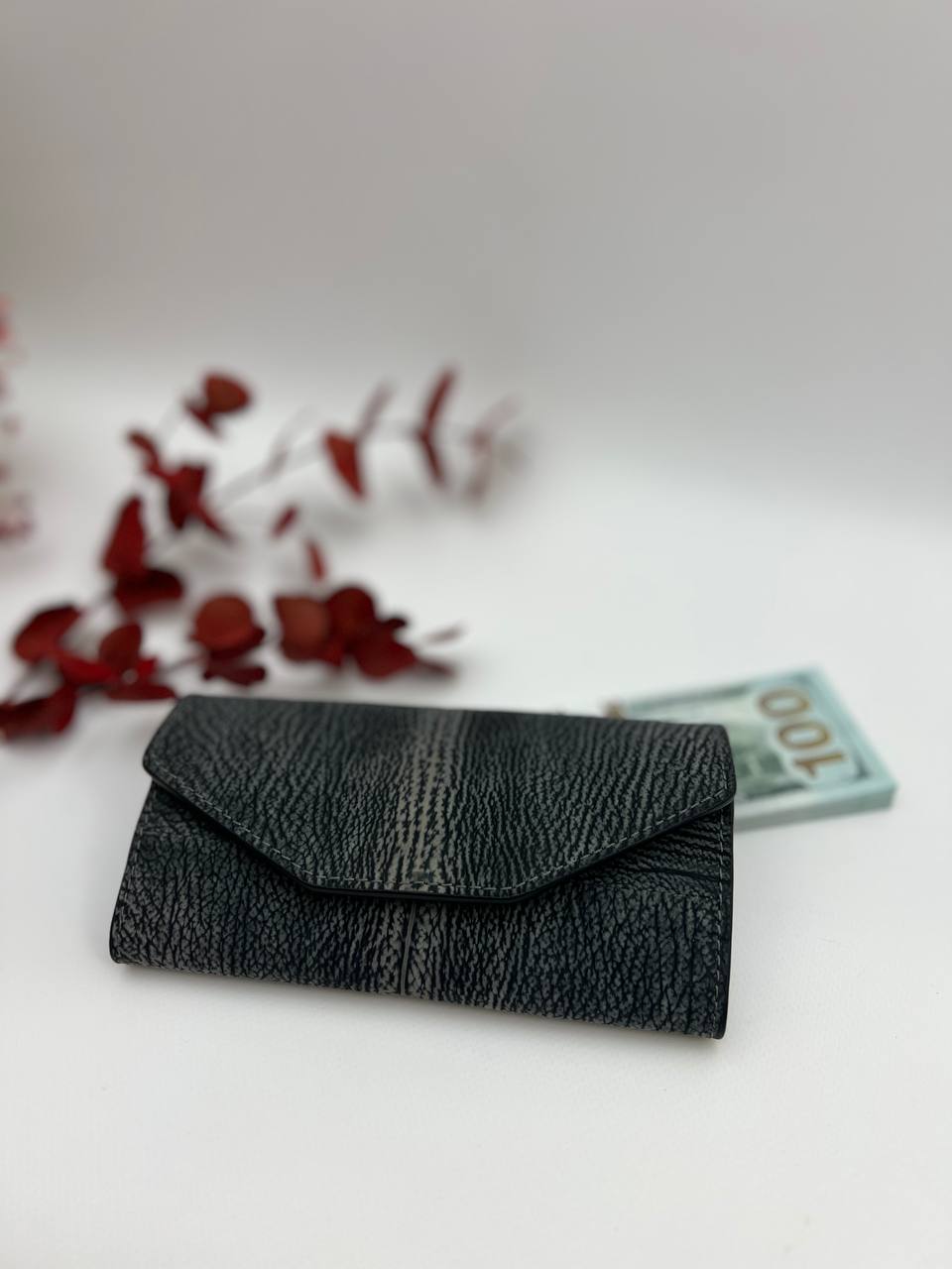 Cyprus, Limassol Real 🦈shark🦈leather wallet