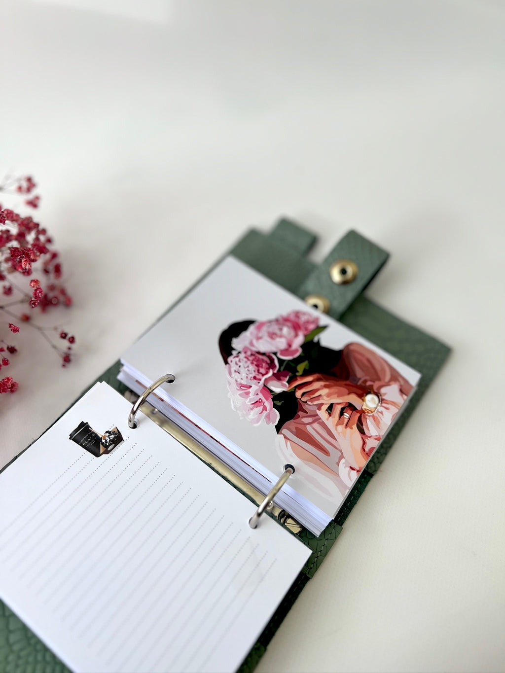 Perfect mini A7 passport size.