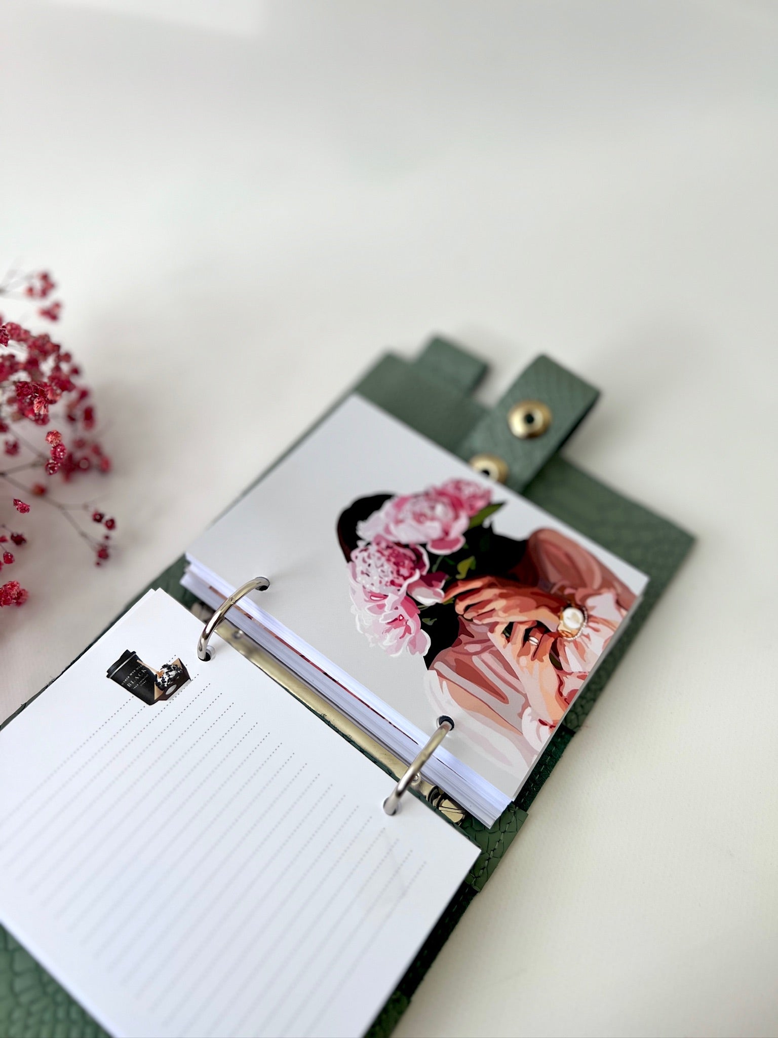 Perfect mini A7 passport size.