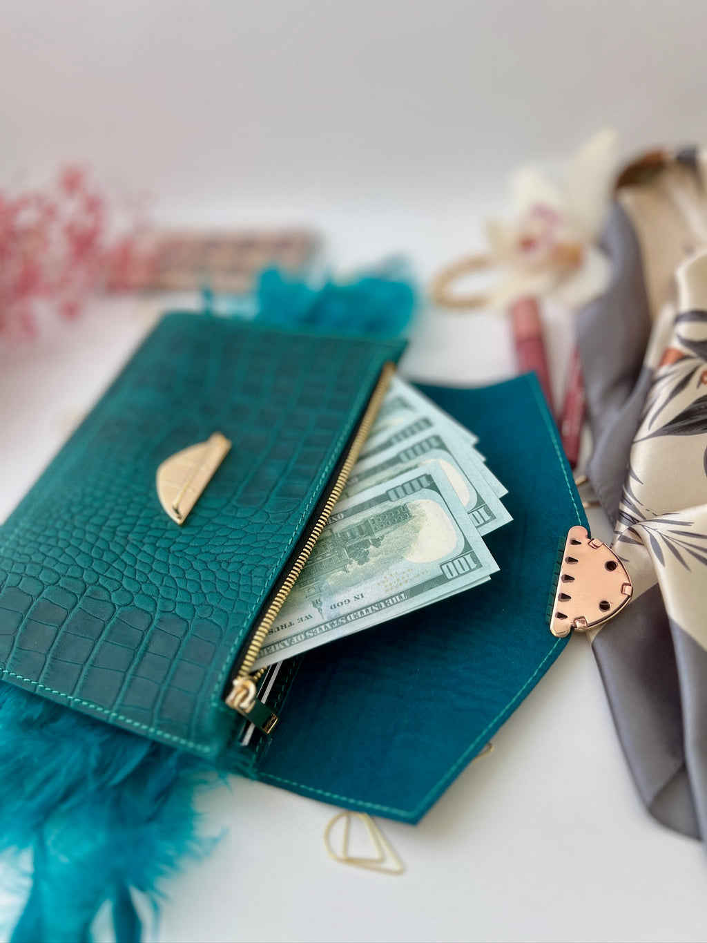 Sea wave leader notebook cover A5.