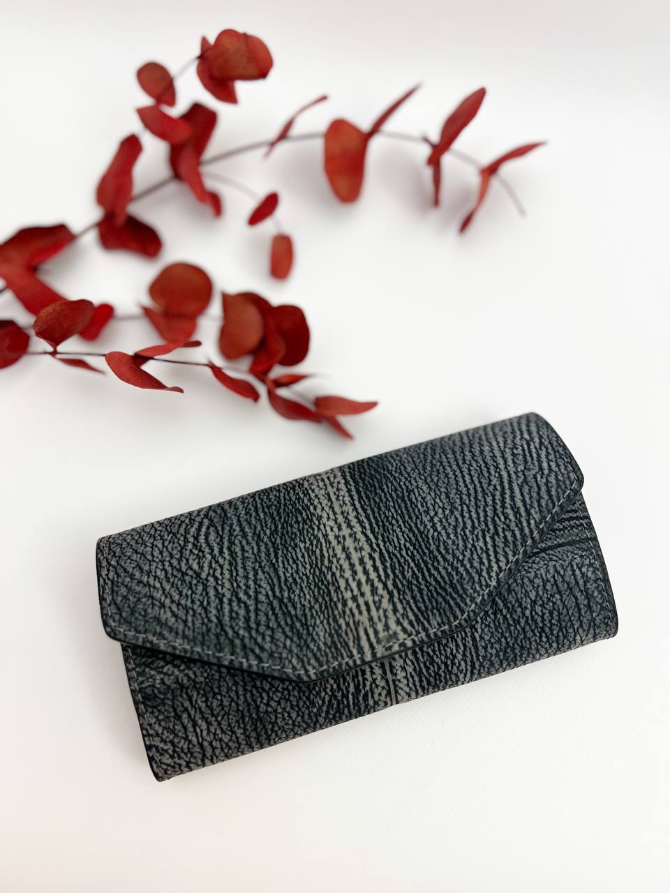 Cyprus, Limassol Real 🦈shark🦈leather wallet