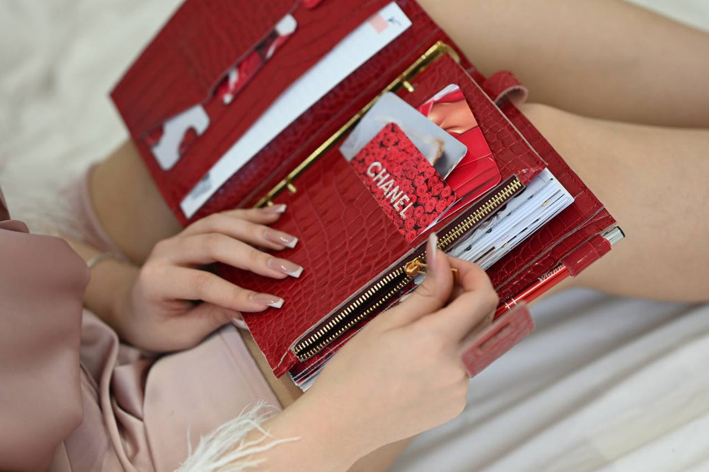Lipstick beauty makeup planner A5
