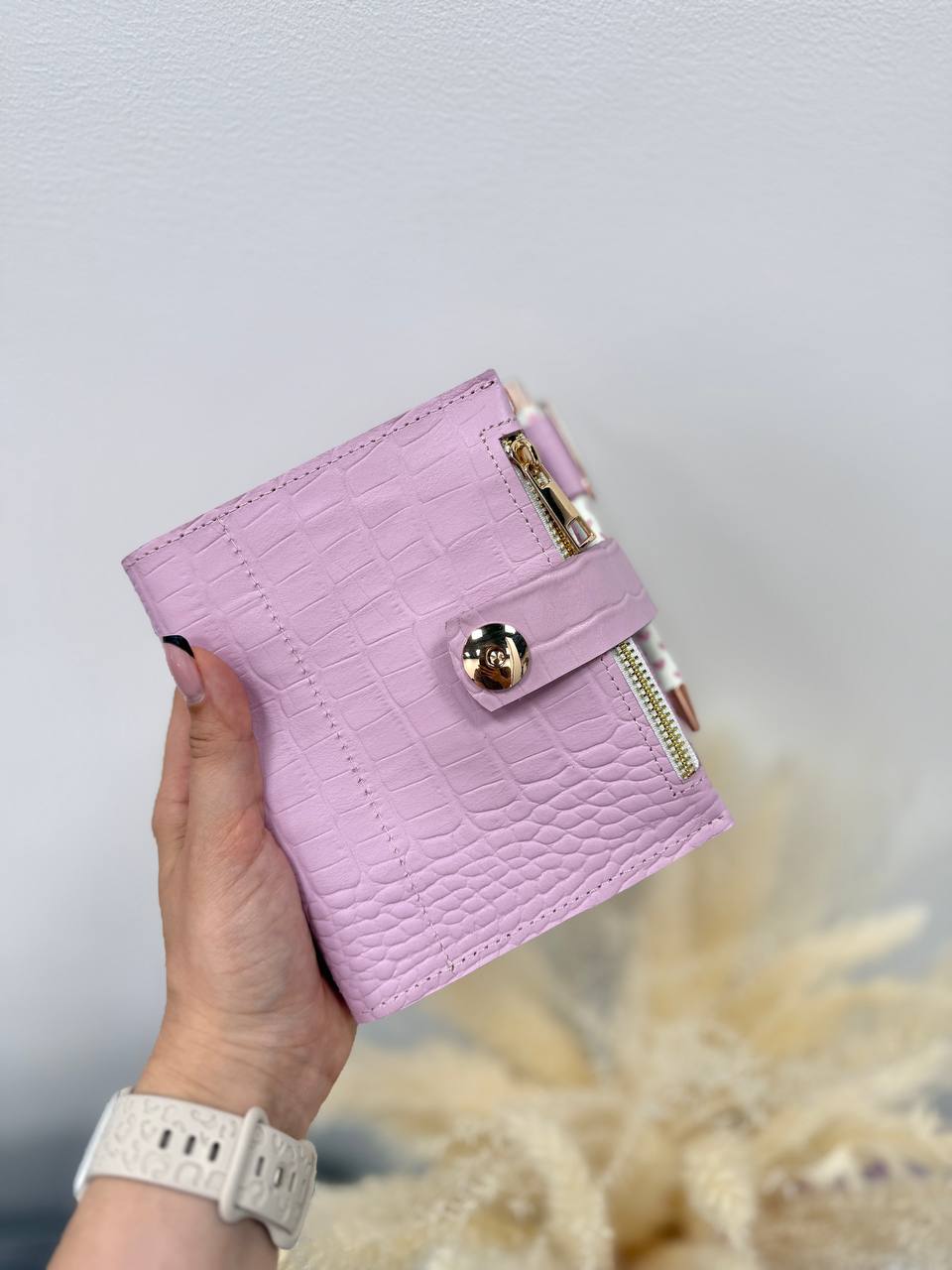 Leather mini notebook cover A7 binder,Planner A7 binder personal size, leather planner, planner binder 6 or 2 rings, time diary for work