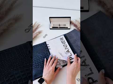 Cyprus, Limassol. Rare blue 3d leather notebook cover A5.