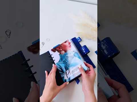 Personalized leather planner big binder A5- cover for documents A4 and A5 format.