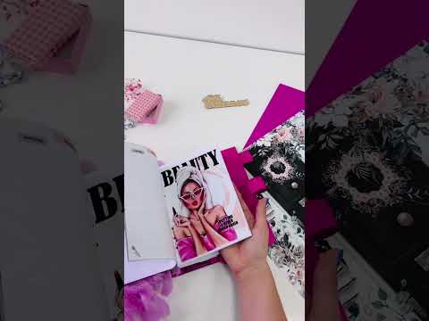 Pink Luxe A5 Planner - Daily Chic Organizer