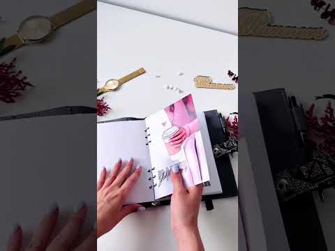 Leather notebook cover A5. Natural Leather Planner A5, Ringbuch a5, Leather template, A5 ring binder