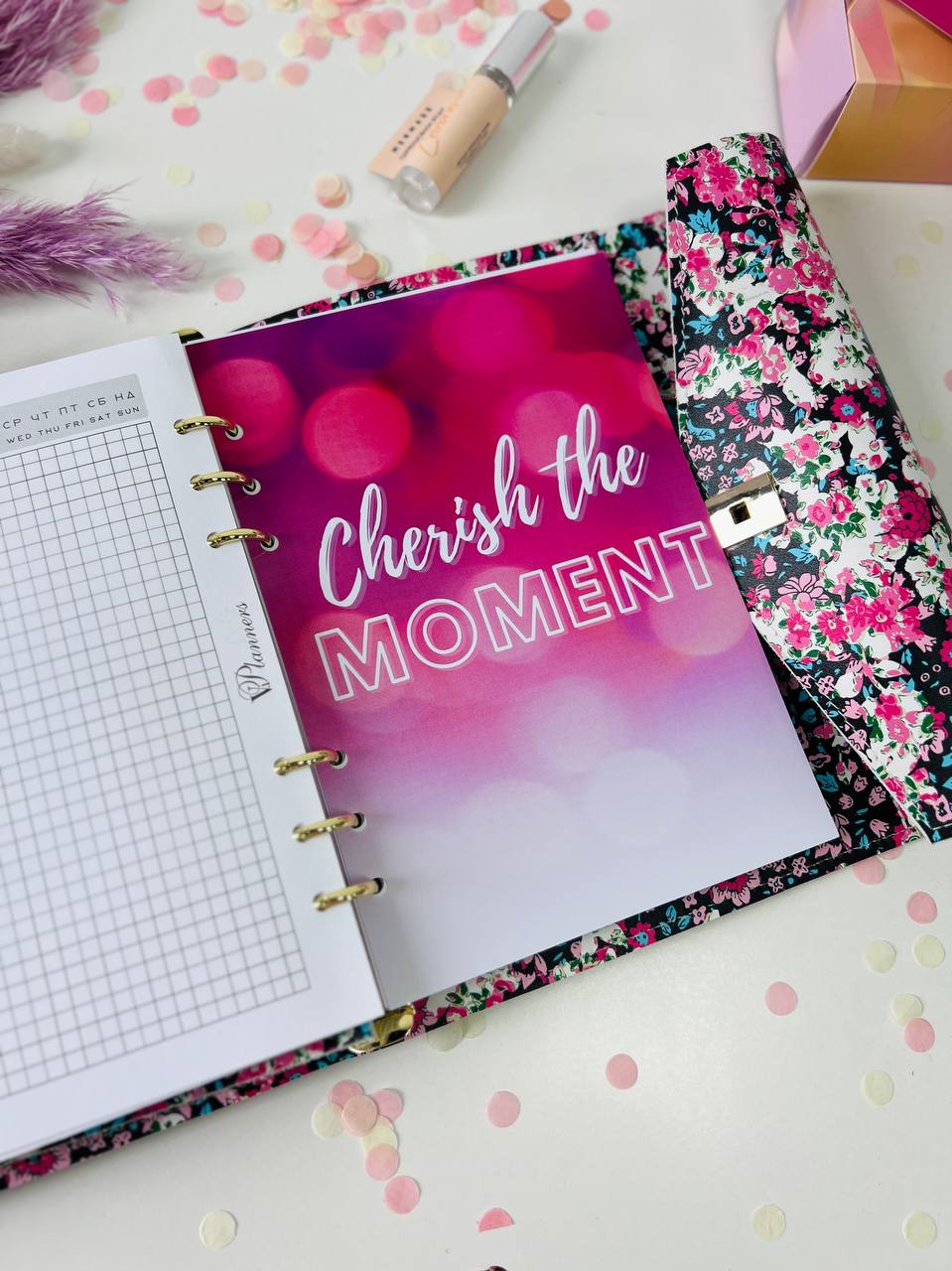 Flowers limited collection A5.