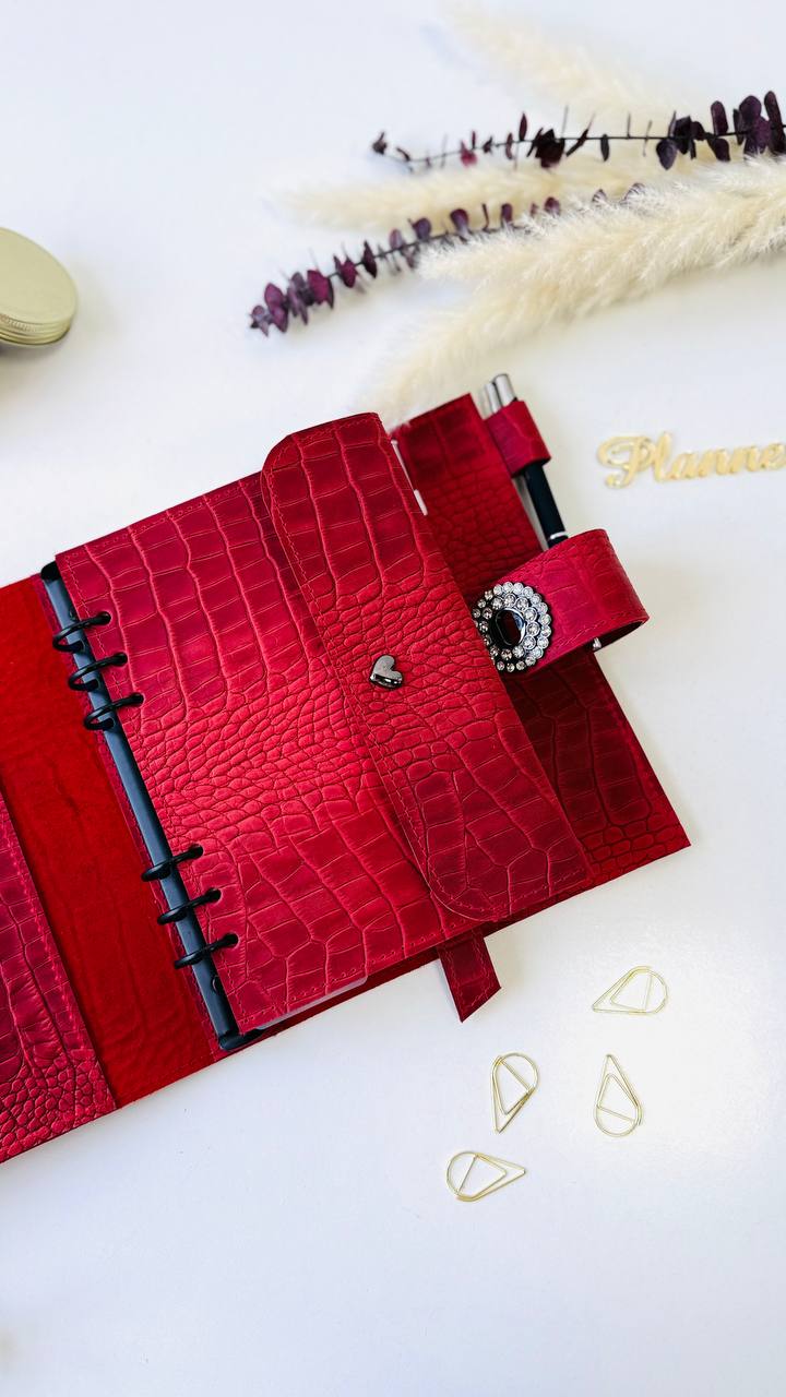 Leather planner A5