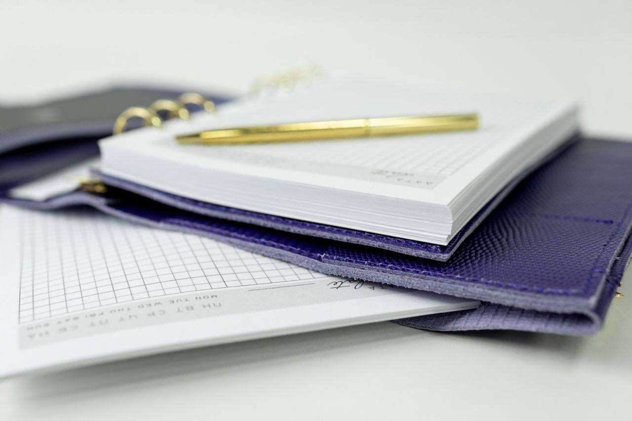 Cyprus, Limassol. Natural Italian Leather Planner A5, Ringbuch a5, Leather template, A5 ring binder,Binder a5,Leather wallet template,Binder wallet.