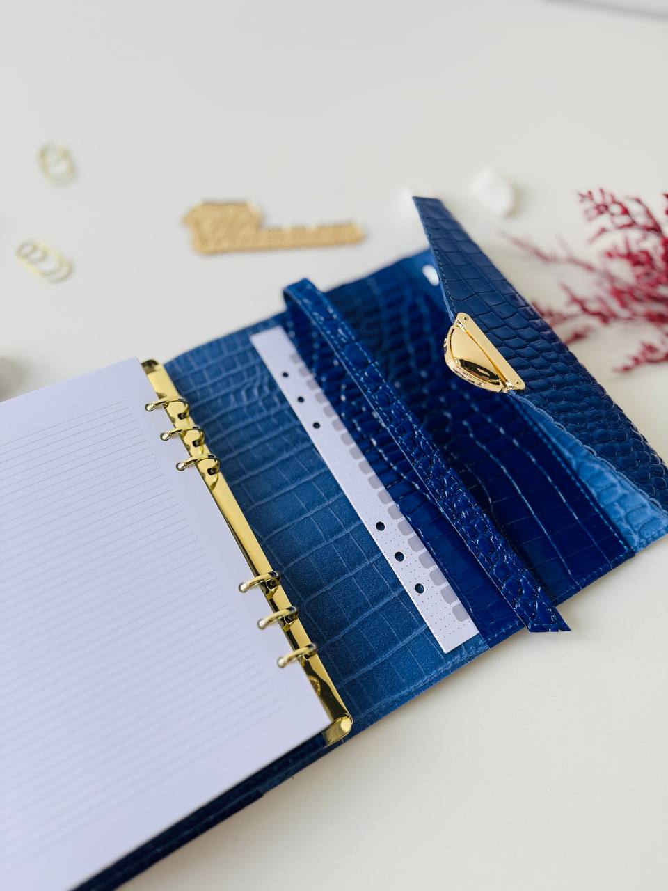 Perfect leather planner A5.