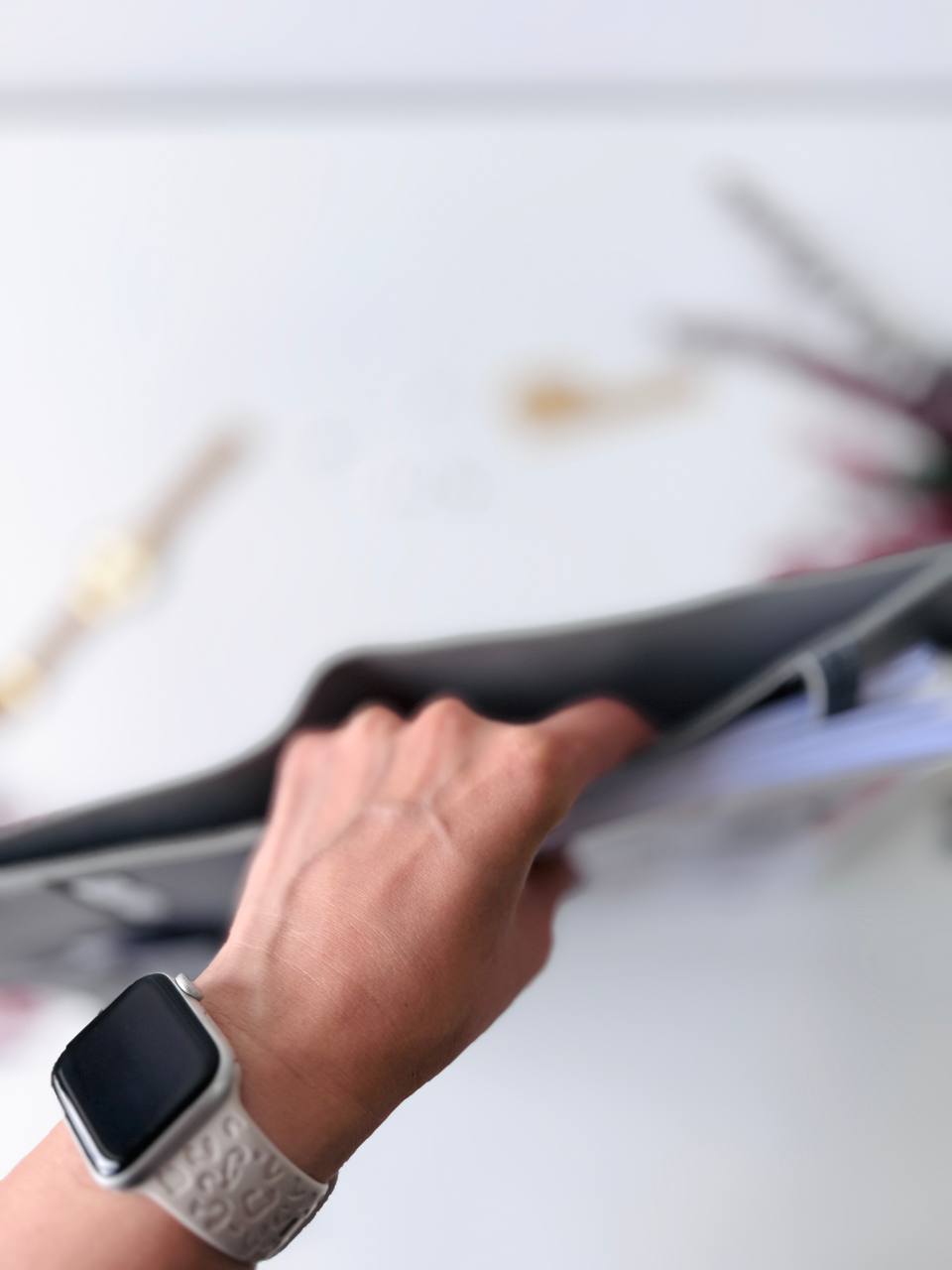 Leather notebook cover A5. Natural Leather Planner A5, Ringbuch a5, Leather template, A5 ring binder