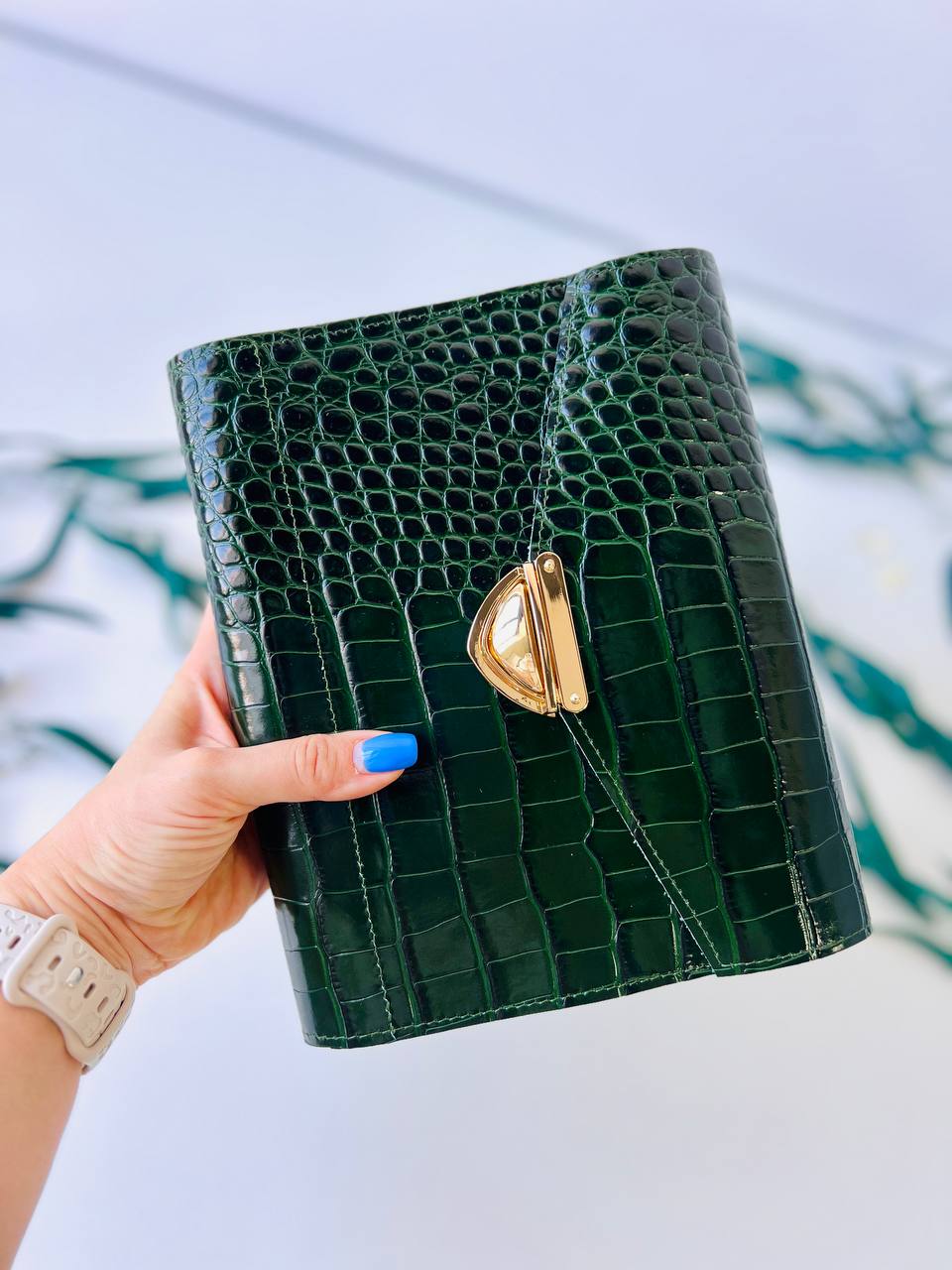 Perfect leather planner A5.