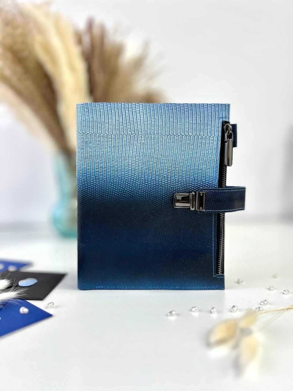 Natural Italian Leather Planner A5, Ringbuch a5, Leather template, A5 ring binder,Binder a5,Leather wallet template,Binder wallet.