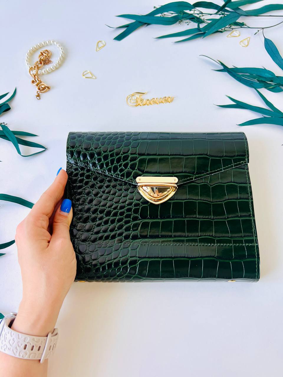 Perfect leather planner A5.