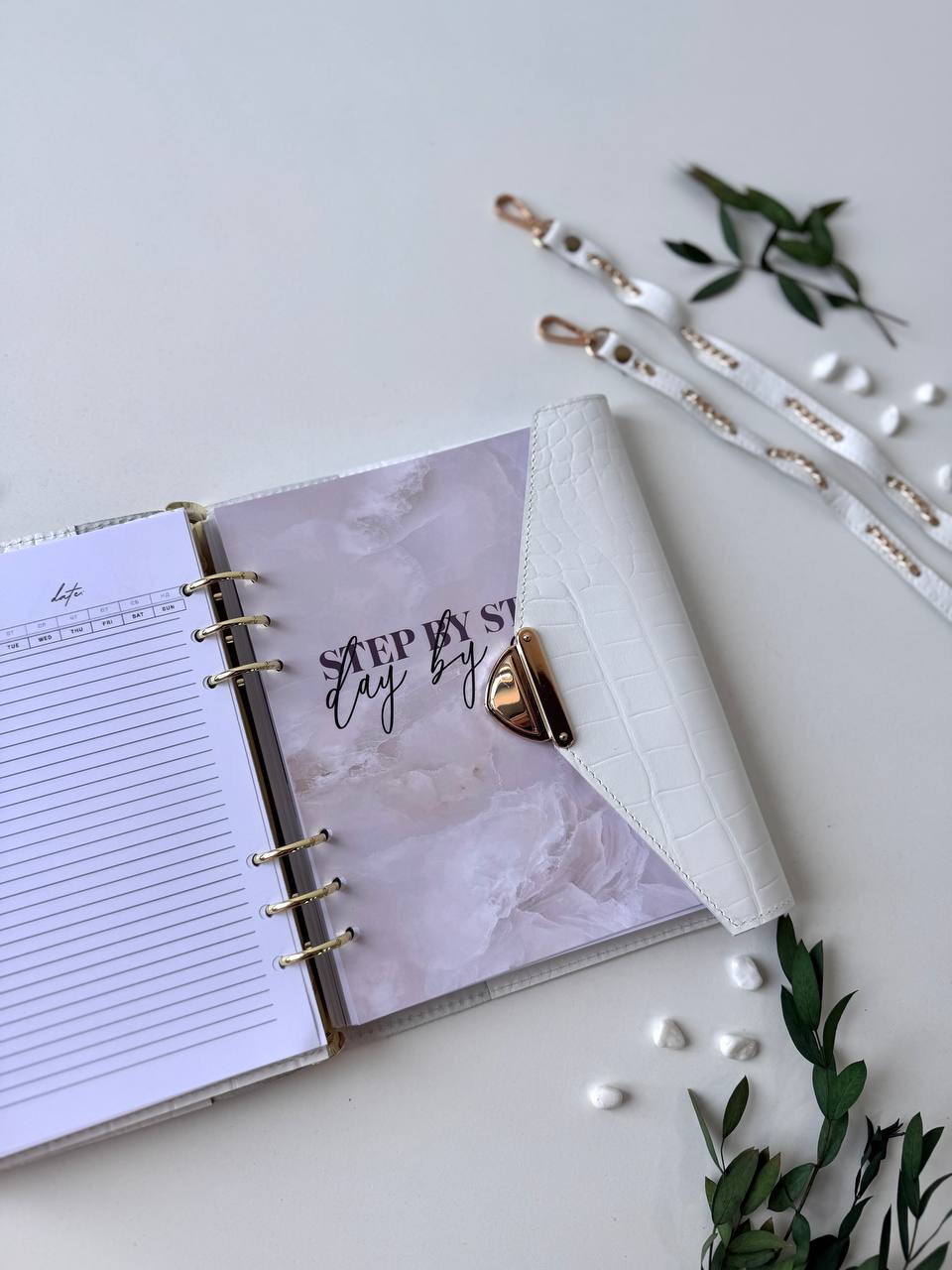 Leather notebook- bag cover A5.