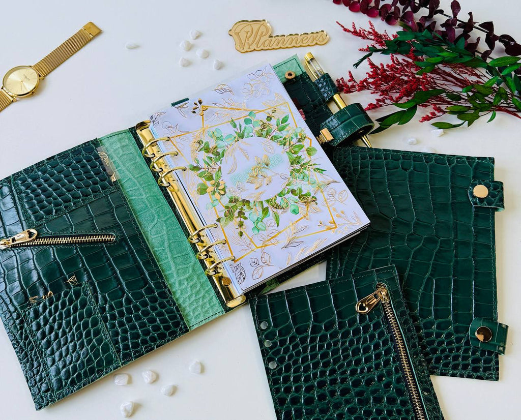 3in1 leather notebook cover A5 just for documents A5 format.