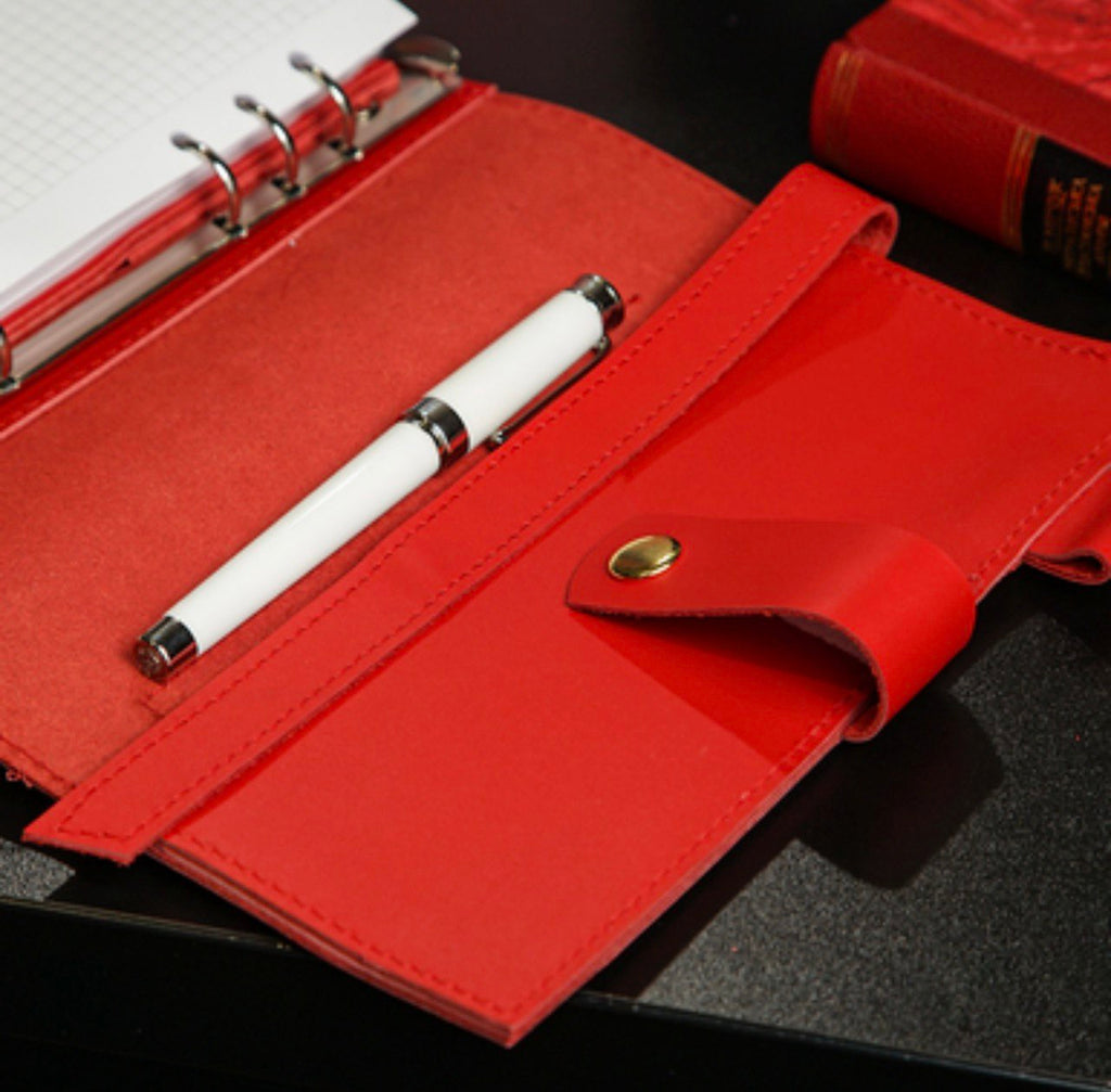 Cyprus, Limassol,  stationery items. Leather notebook cover A5,  classic collection.