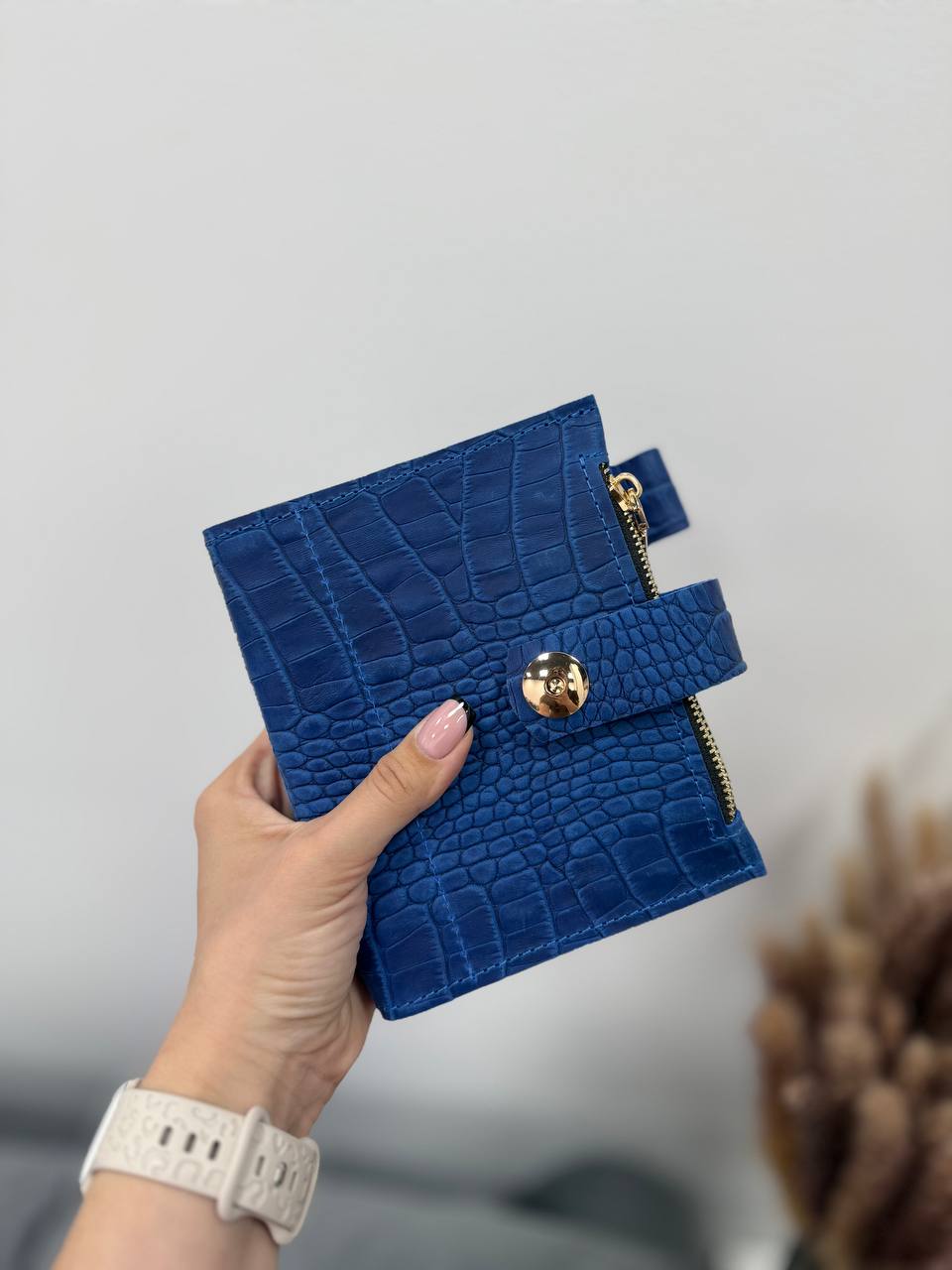 Leather mini notebook cover A7 binder,Planner A7 binder personal passport size, leather planner, planner binder 2 rings, diary for work.