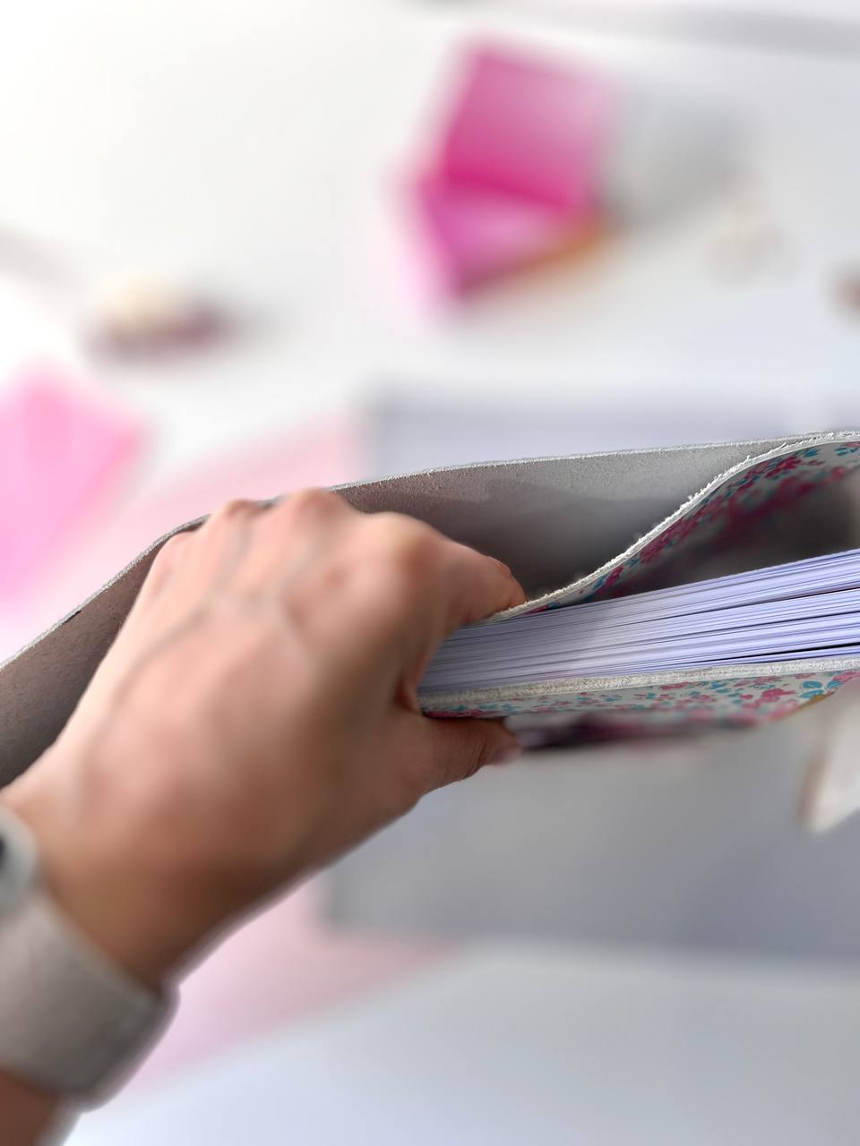 Flowers limited collection A5.