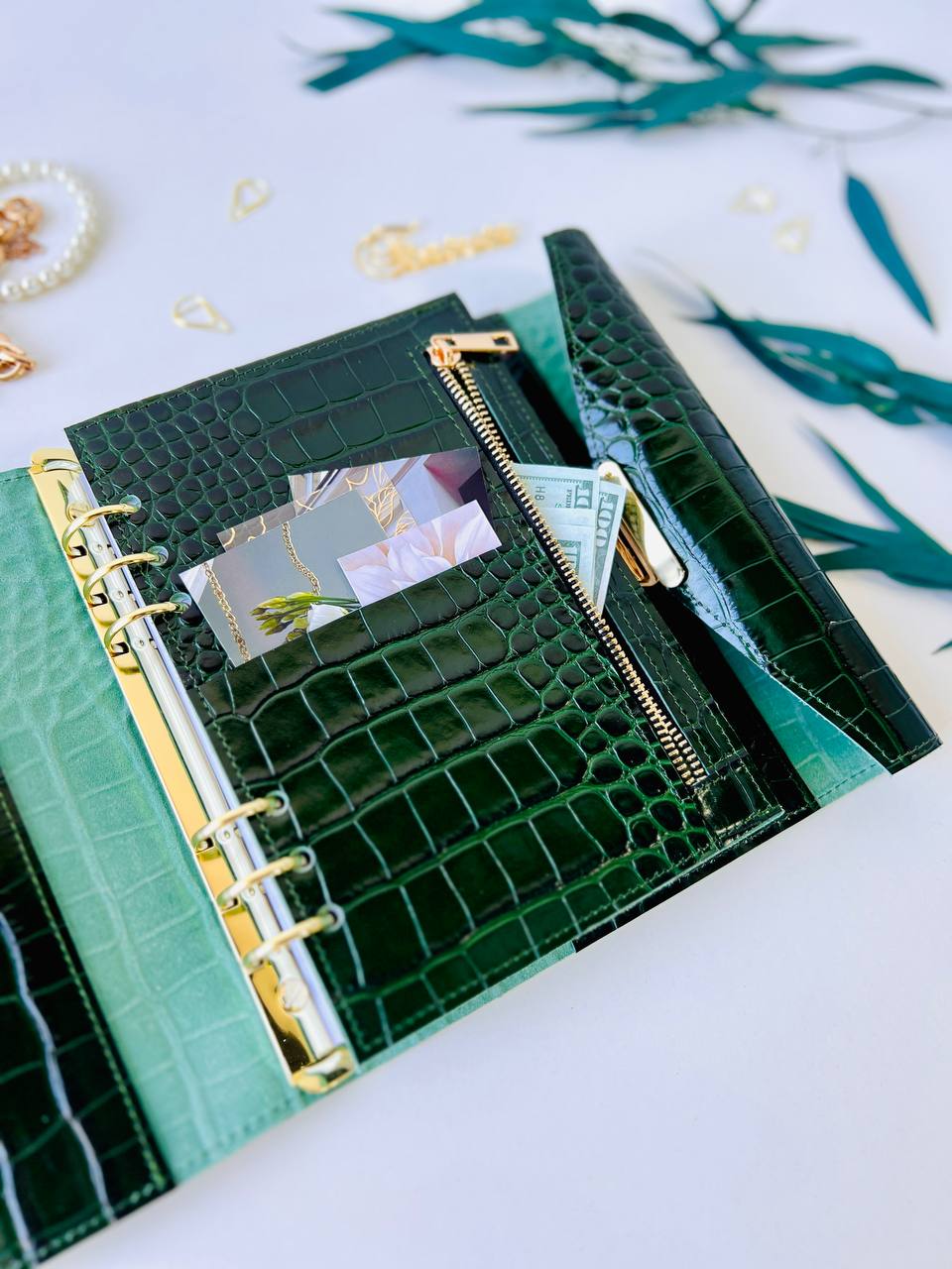 Perfect leather planner A5.