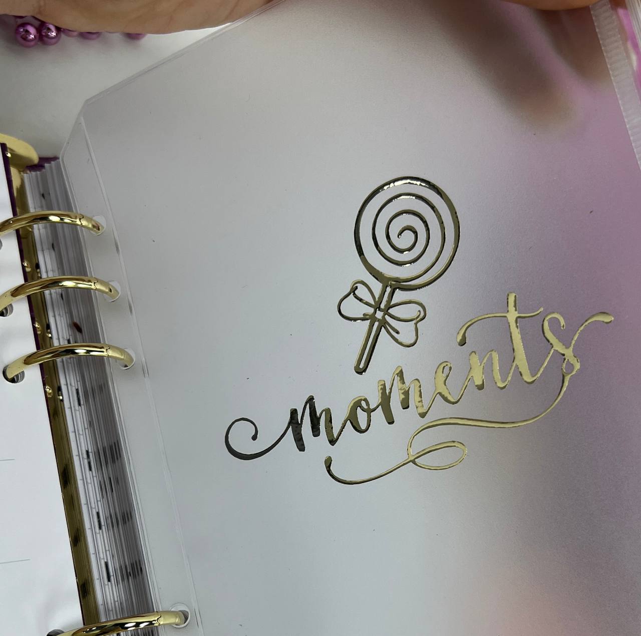 Perfect leather planner A5.