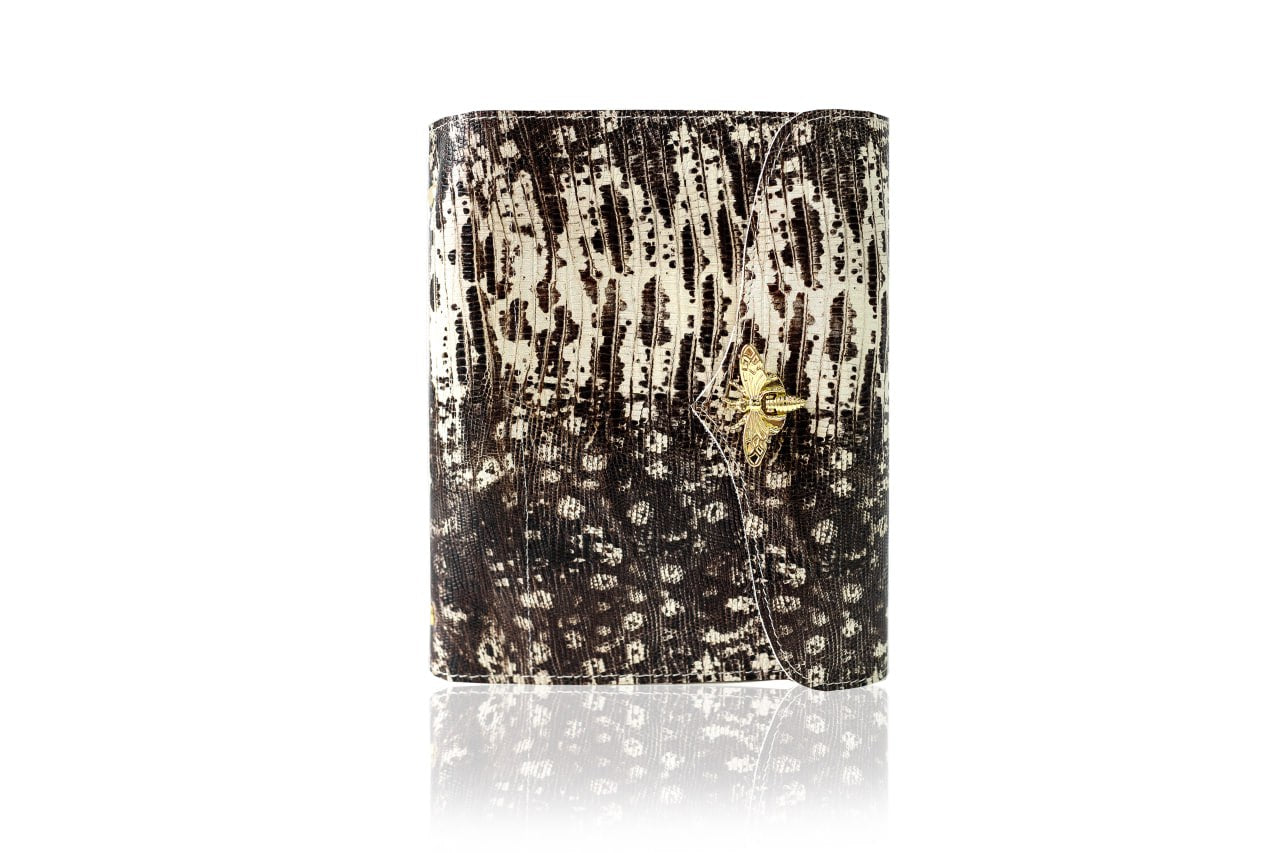 Rare natural Leather notebook cover A5.