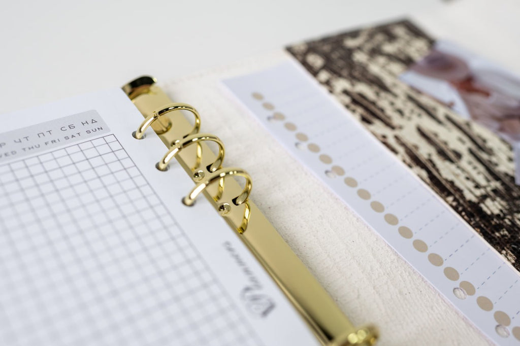 Rare natural Leather notebook cover A5.