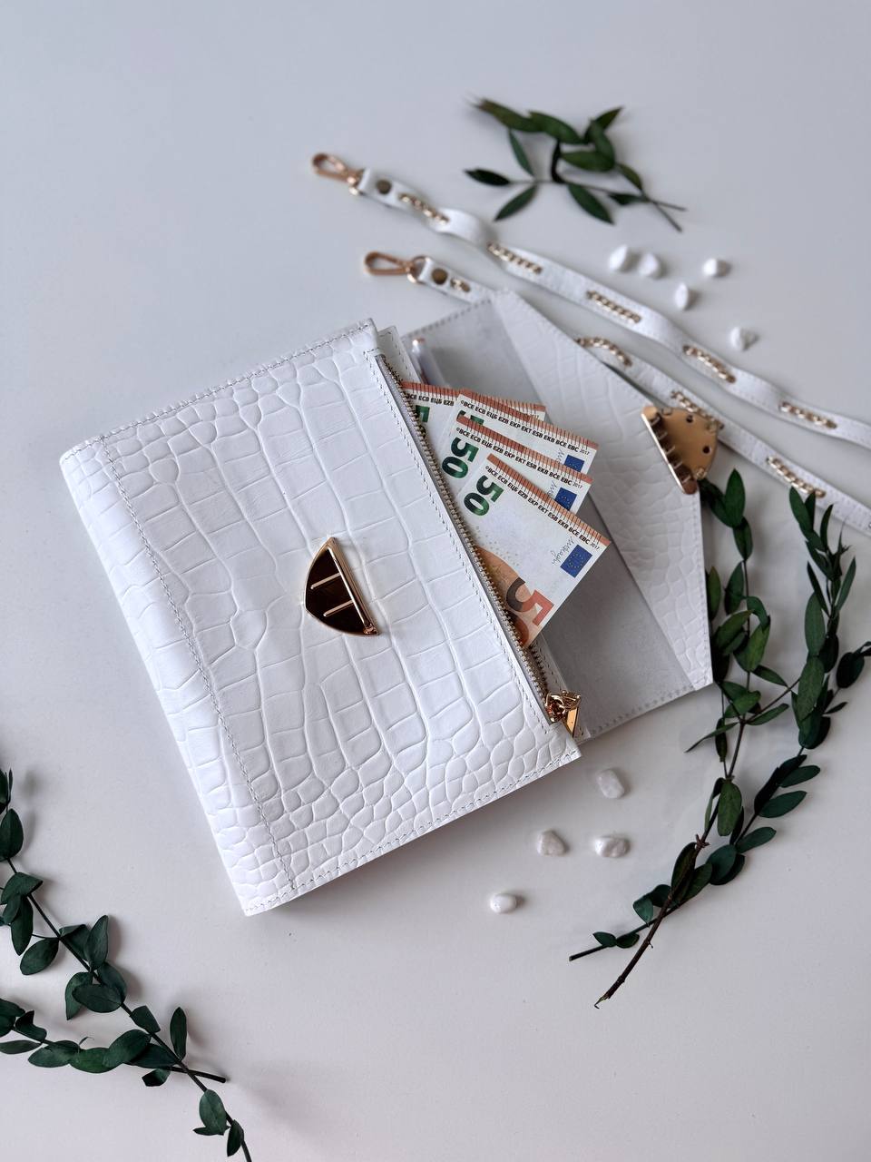 Leather notebook- bag cover A5.