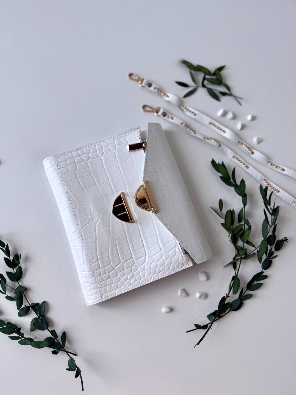 Leather notebook- bag cover A5.