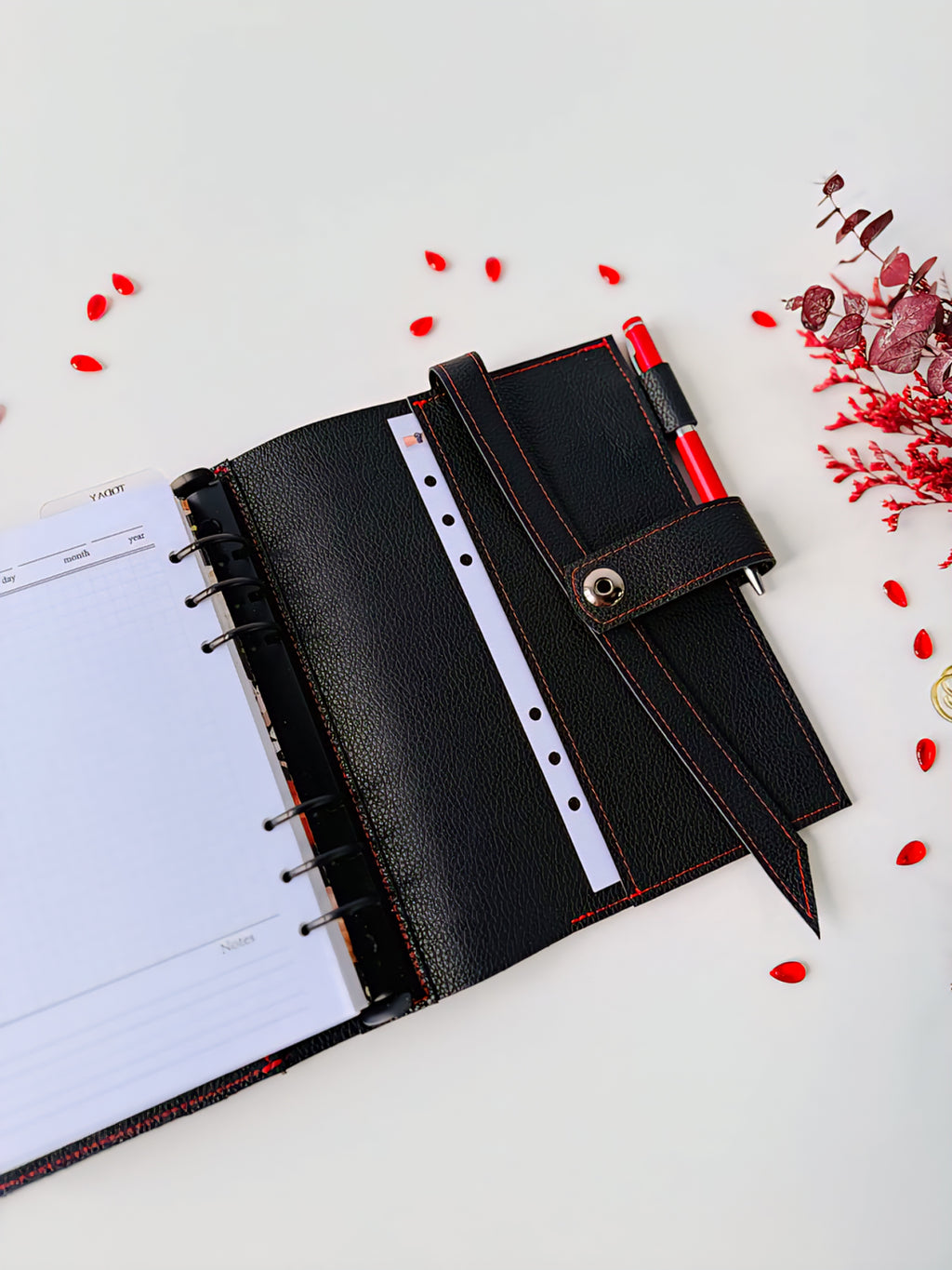 An exquisite and functional gift set for those who appreciate elegance and order.