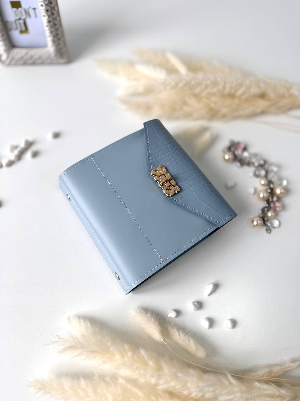 Leather mini notebook cover A7 binder,Planner A7 binder personal size, leather planner, planner binder 2 rings, time diary for work