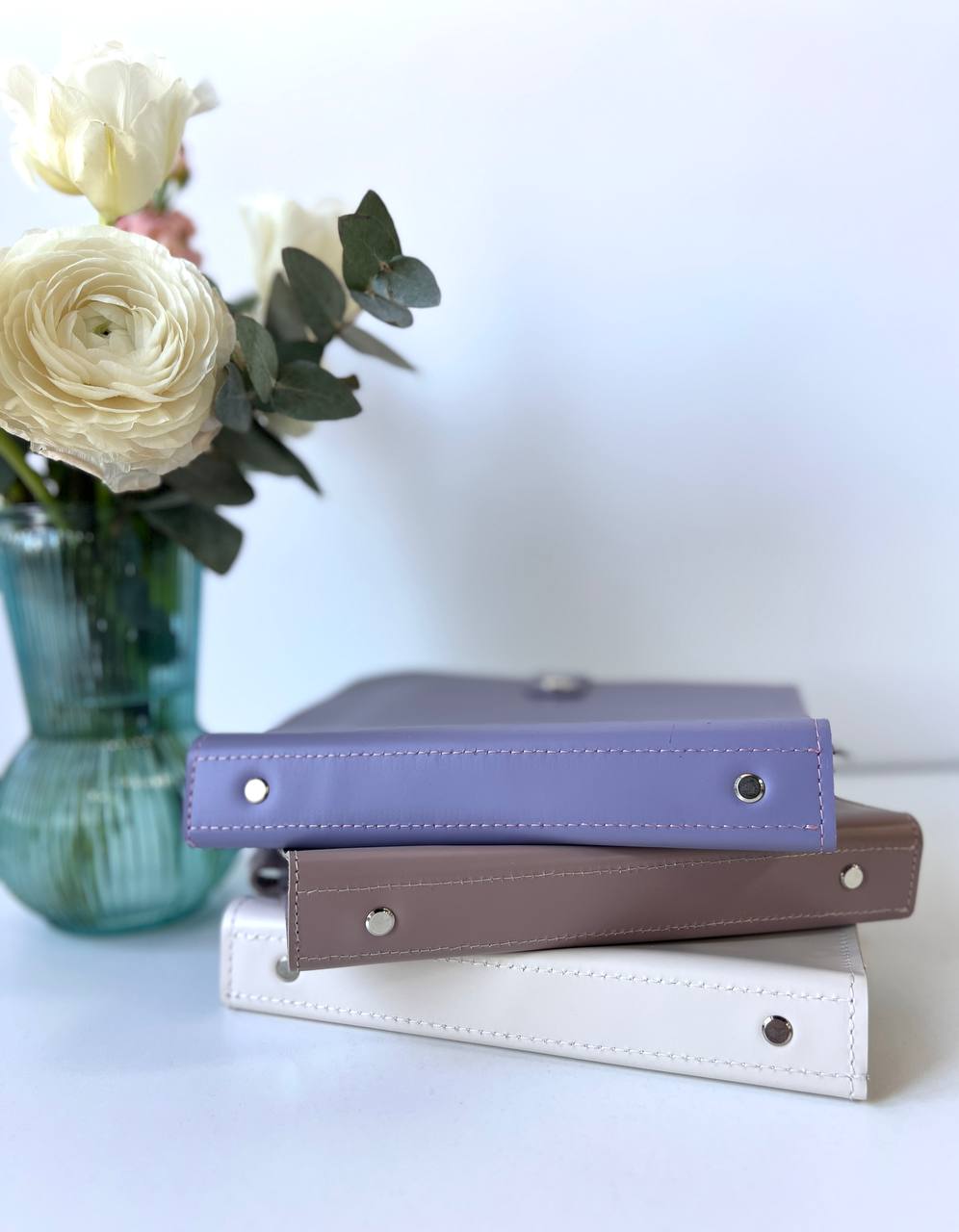 Cyprus, Limassol,  stationery items. Leather notebook cover A5,  classic collection.