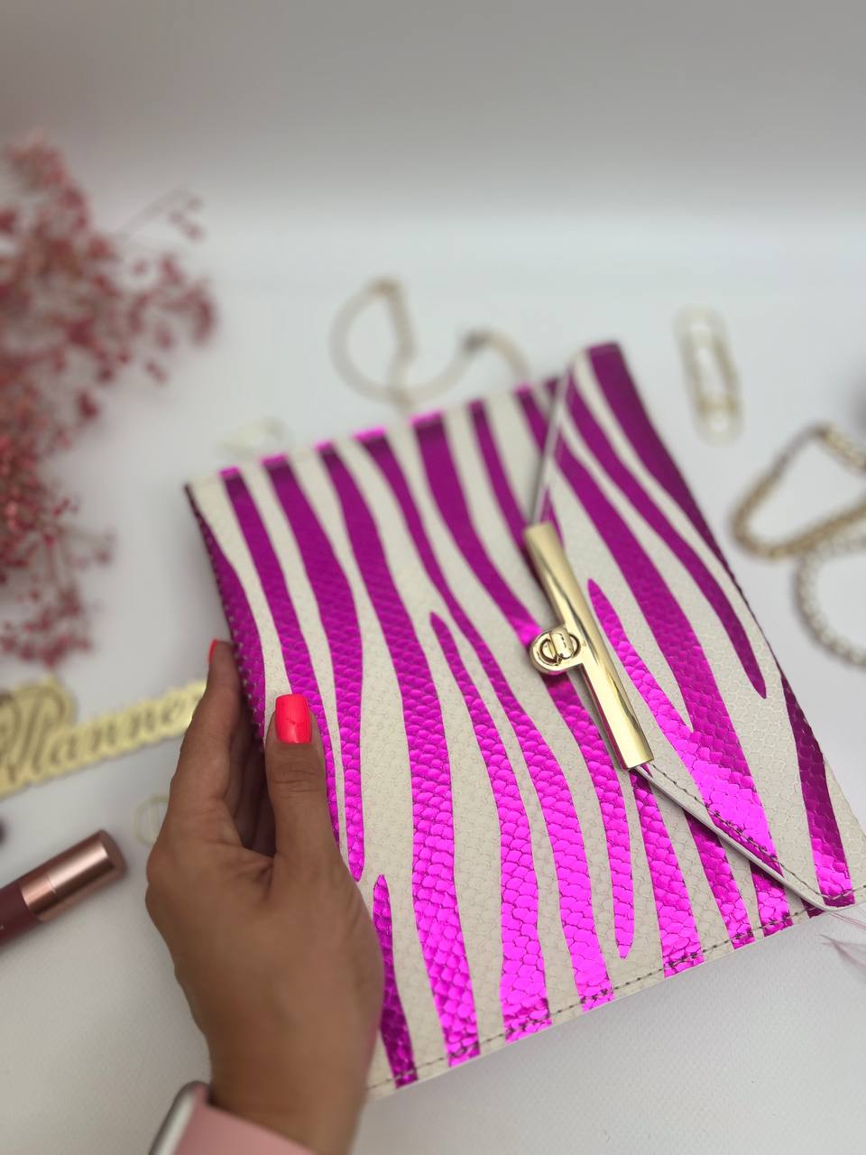 Hard leather cover A5 big binder.