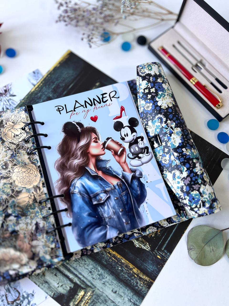 Flowers limited collection A5.