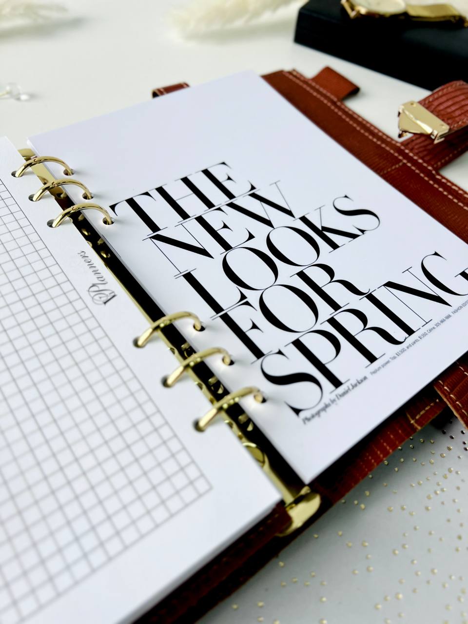 Cyprus, Limassol. Natural Italian Leather Planner A5, Ringbuch a5, Leather template, A5 ring binder,Binder a5,Leather wallet template,Binder wallet.