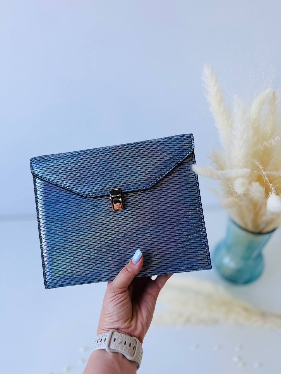 Hard leather cover A5 big binder.