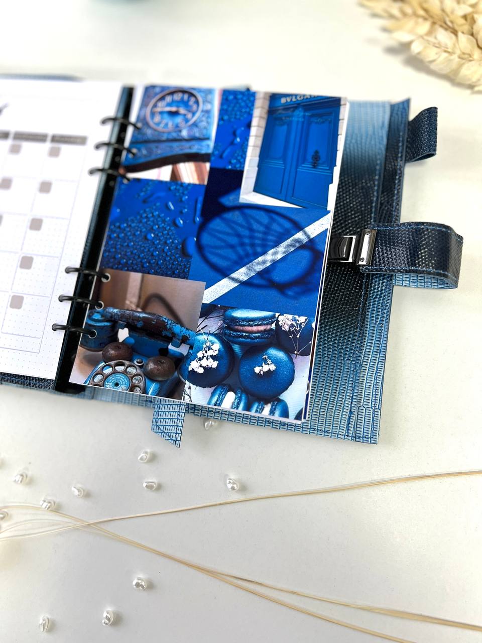 Natural Italian Leather Planner A5, Ringbuch a5, Leather template, A5 ring binder,Binder a5,Leather wallet template,Binder wallet.