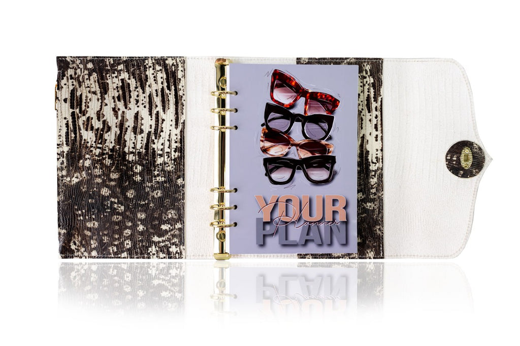 Rare natural Leather notebook cover A5.