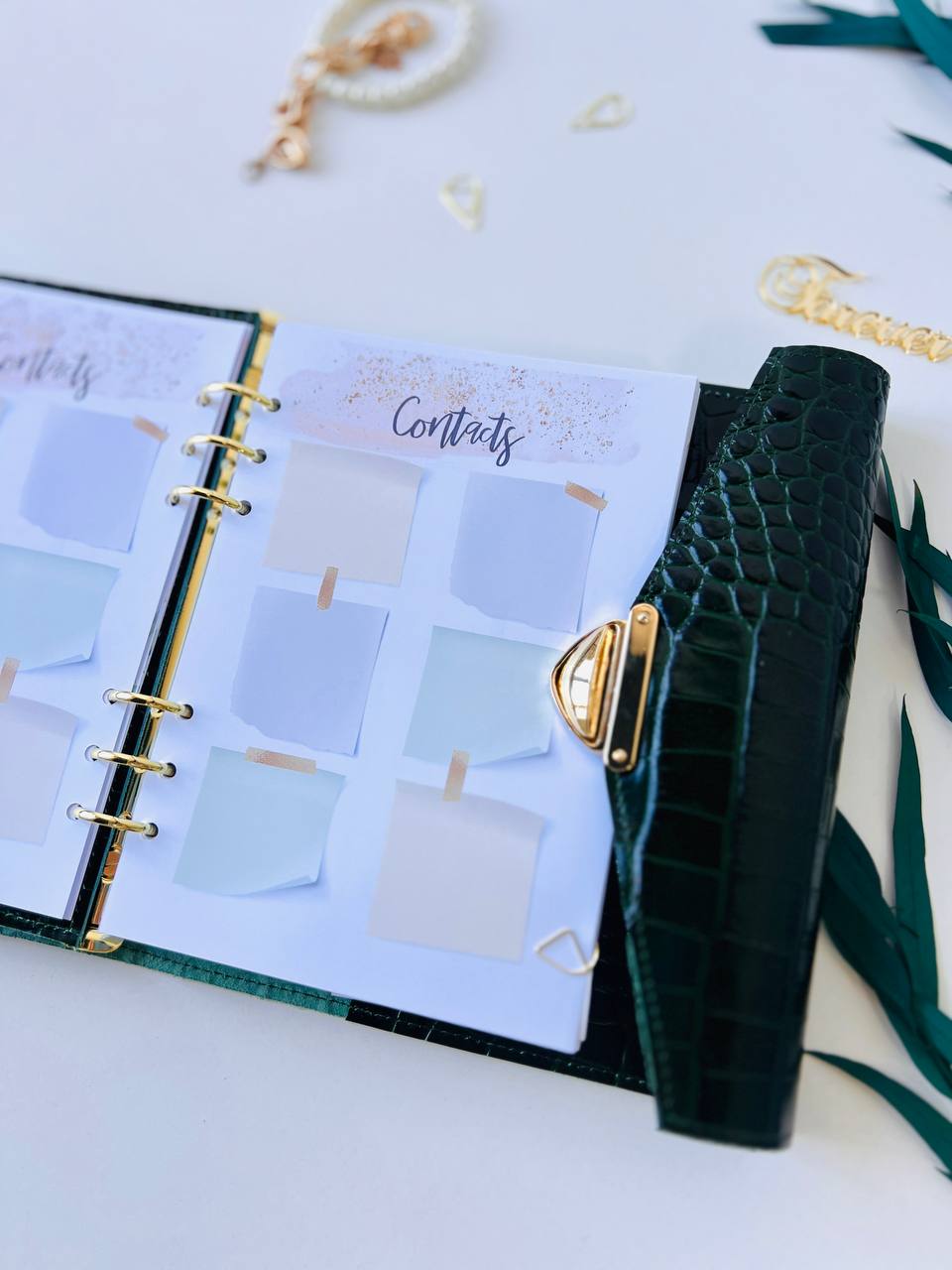 Perfect leather planner A5.