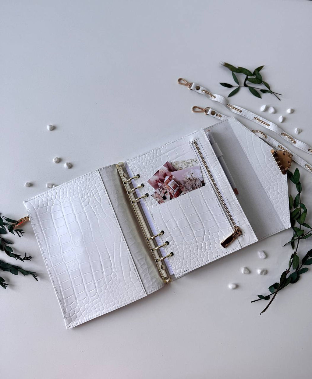 Leather notebook- bag cover A5.