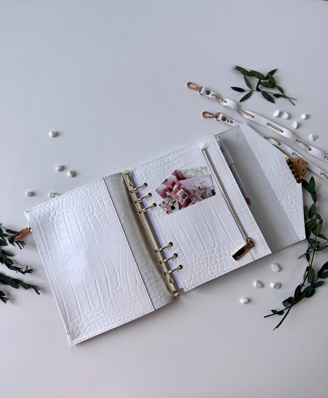 Leather notebook- bag cover A5.