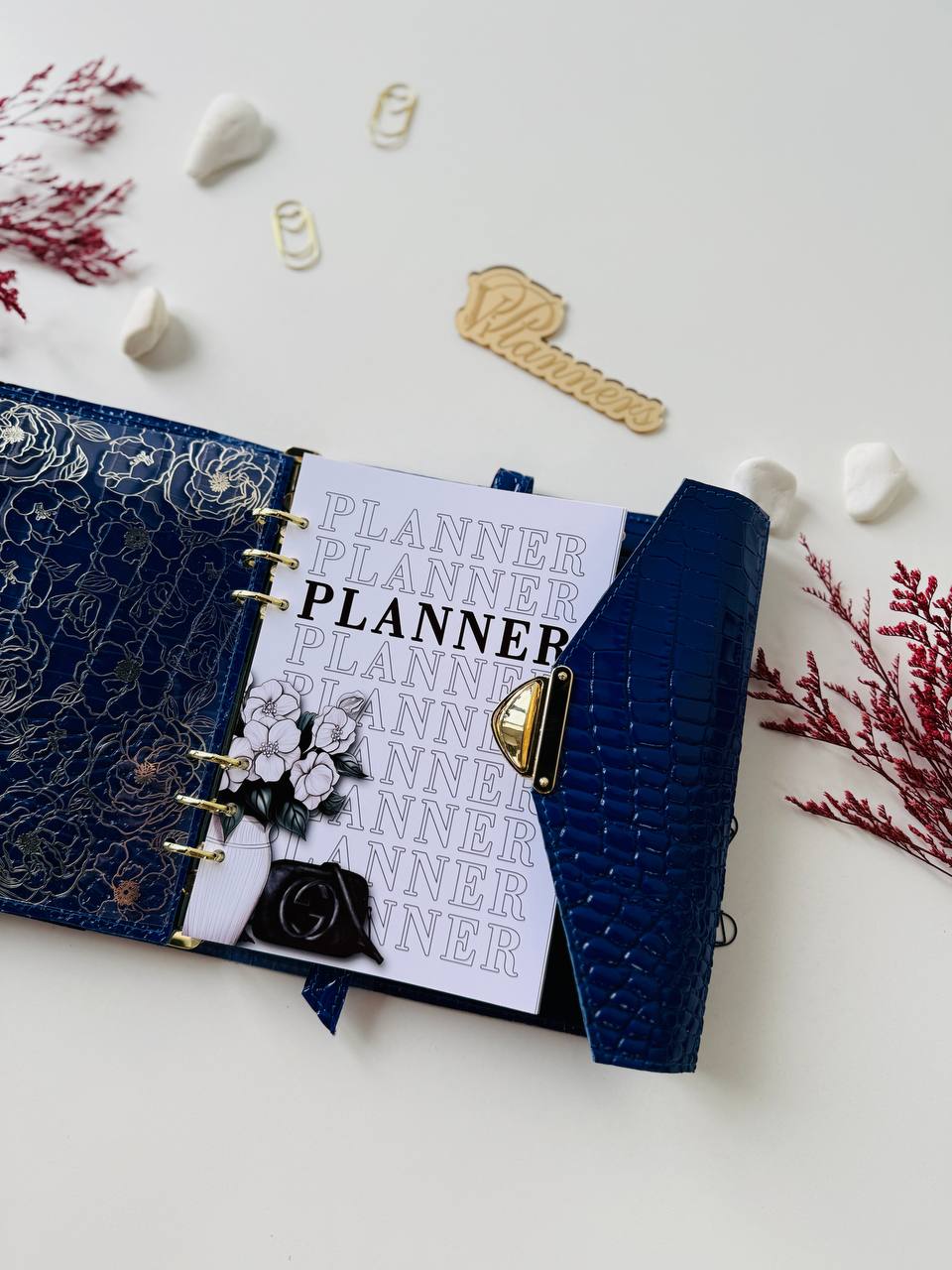 Perfect leather planner A5.