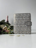 Leopard Leather Planner A5, gift for her, perfect planner, Ring Planner Agenda A5 Six Ring Planner and Ring Personal Planner.