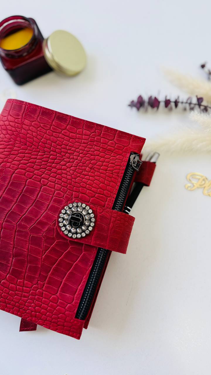 Leather planner A5