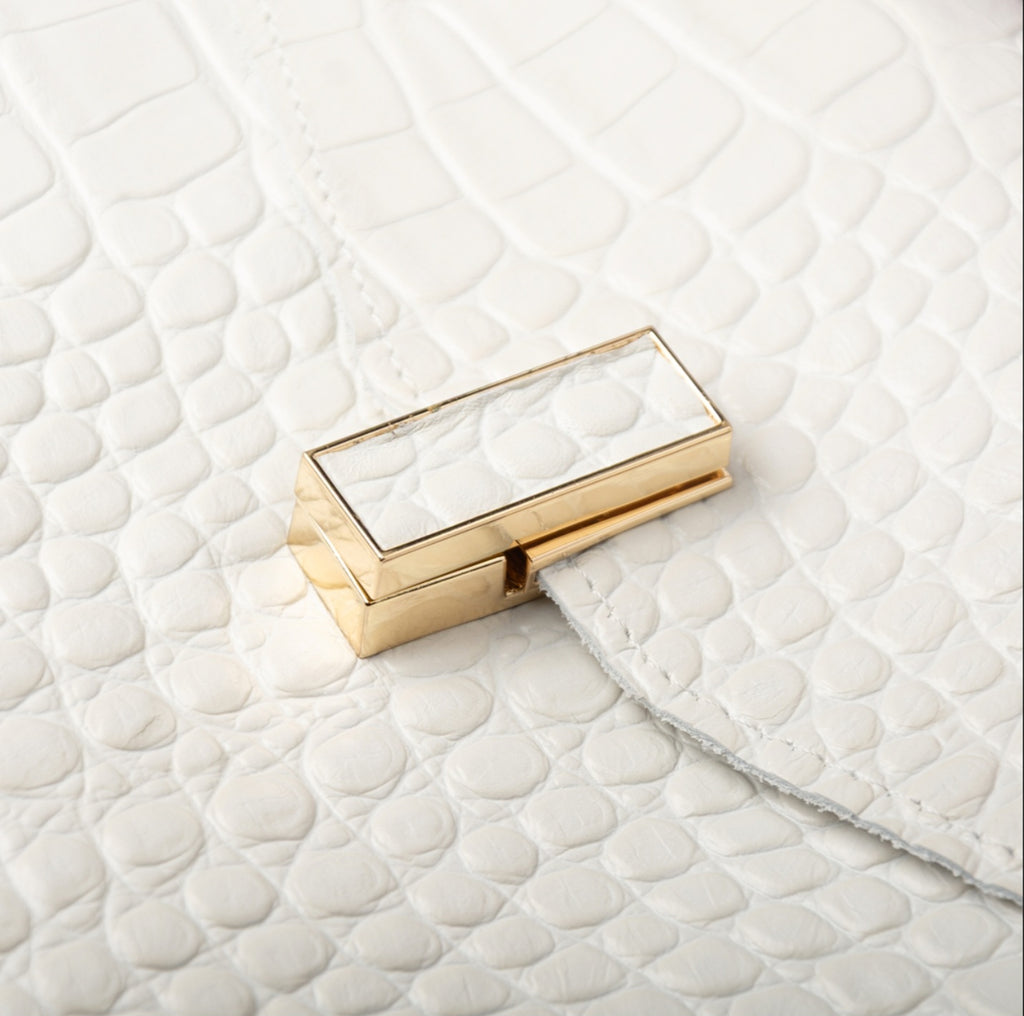 A5 Luxe Leather Notebook Sleeve