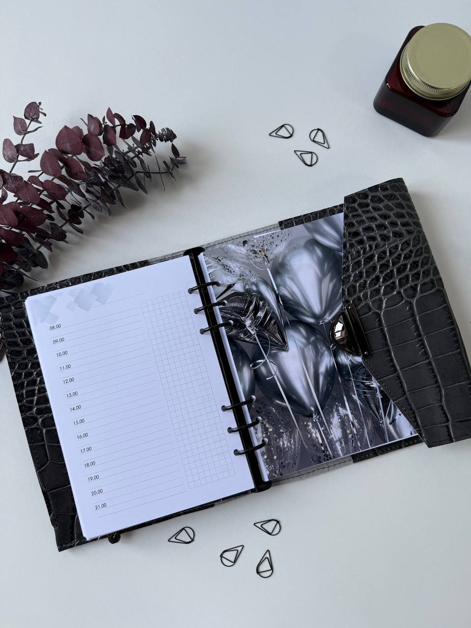 Agenda en cuir italien naturel A5, classeur à anneaux a5, modèle en cuir, classeur à anneaux A5, classeur a5, modèle de portefeuille en cuir, portefeuille à anneaux.